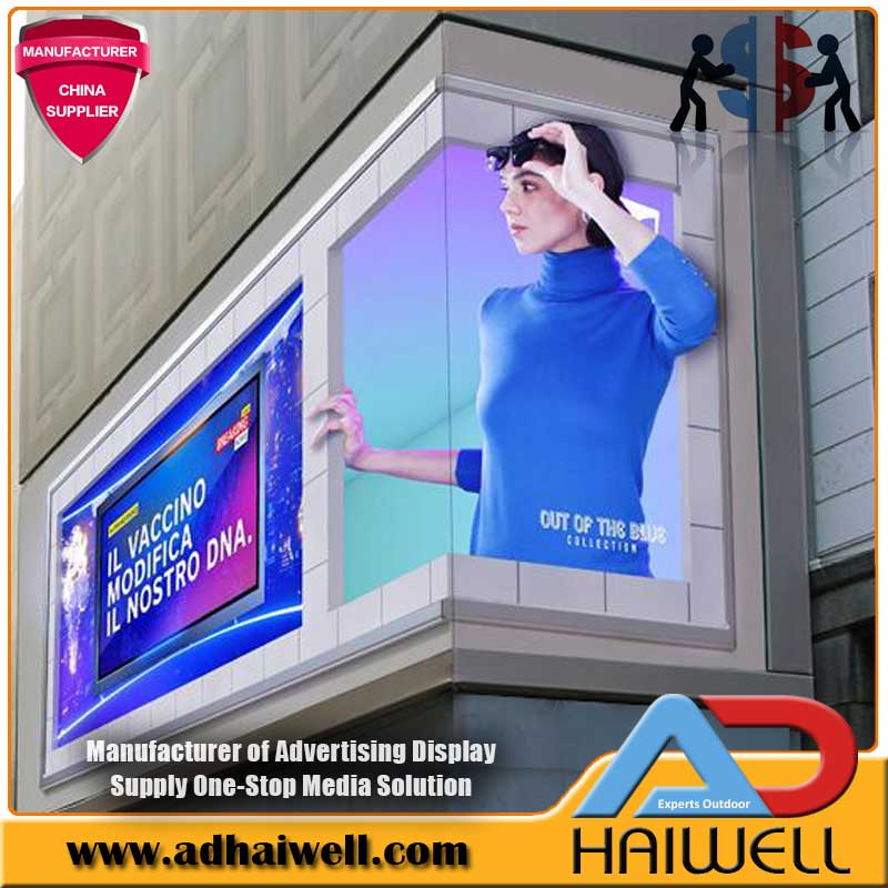 How To Make Naked Eye D Video Led Screen Display Adhaiwell