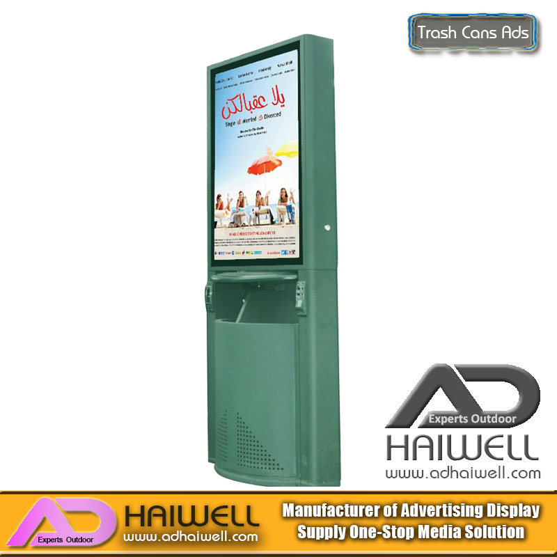 China Manufacturer Dustbin Ads Light Box Wholesale - Adhaiwell