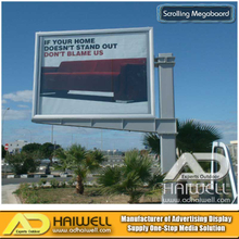 Outdoor Scrolling Mega Advertising LED Light Box