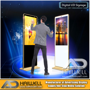Android Touch LCD Display Digital Signage Network Advertising Kiosk