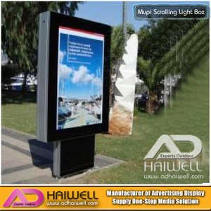LED Static Mupi Light Boxes with Aluminium Profile