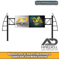 Outdoor Advertising Billboard & Hoarding Advertising & OOH