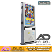 China Supplier Trash Cans Advertising Light Box - Adhaiwell