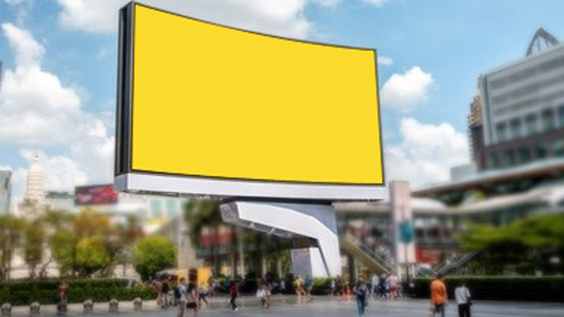 led screen advertising