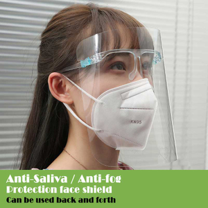 Face Shield PET Cover & Goggles Premier Face Protector