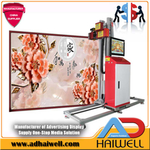 3D Wallpaper Painting Digital UV Inkjet Printing Machine