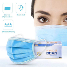 3Ply Disposable Civil Protective Face Mask