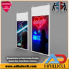 Hanging Double Sided Ultra Slim LCD Screen Digital Signage Media Display