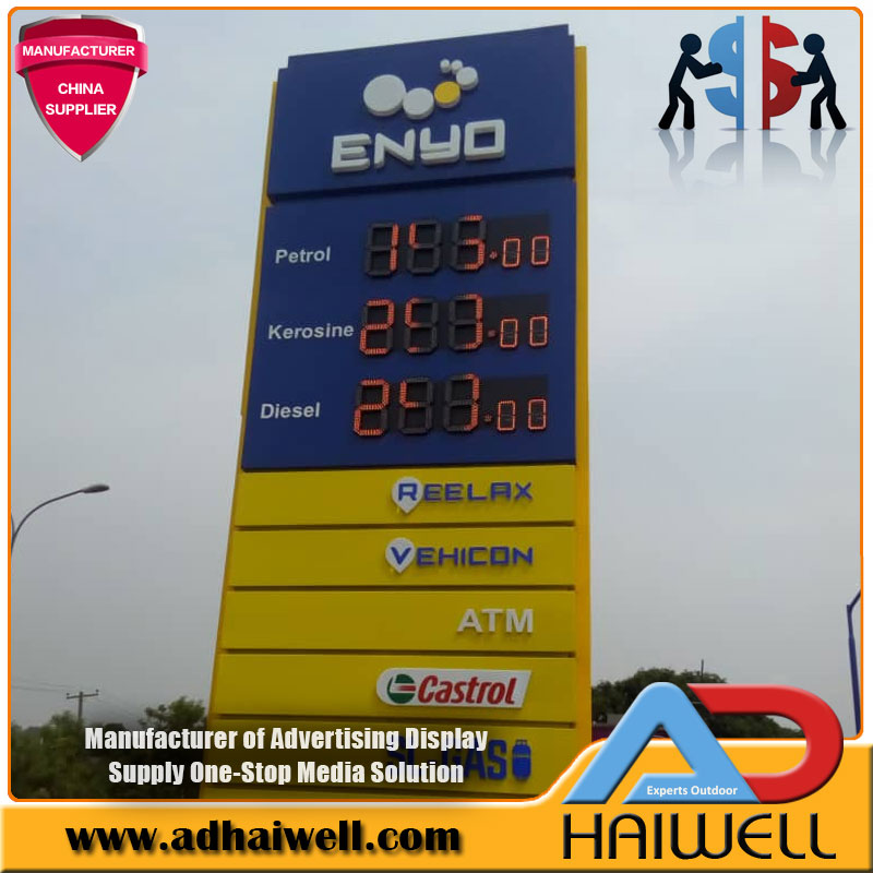 Super Bright High Quality LED Gas Price Signs | China Suppliers