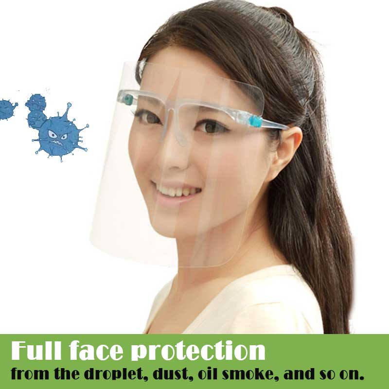 Face Shield PET Cover & Goggles Premier Face Protector