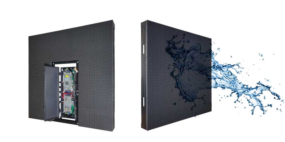 Front Maintenance LED Screen | Front and Rear Service Fixed LED Display