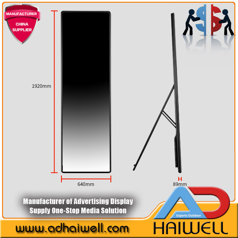 SMD P2.5 LED Digital Signage Poster Screen Advertising Display