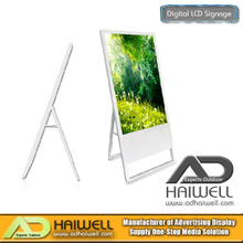 42" Ultra-thin Portable Digital Poster LCD Display Signage